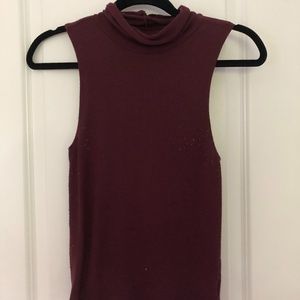 American Eagle Turtleneck Tank